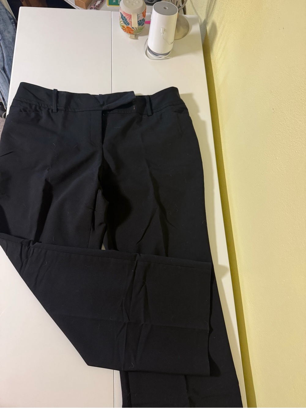 Mossimo Supply Co. Black Wide Leg Dress Pants, size 18
